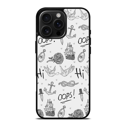 LARRY STYLINSON COMPLIMENTARY ART iPhone Case Cover