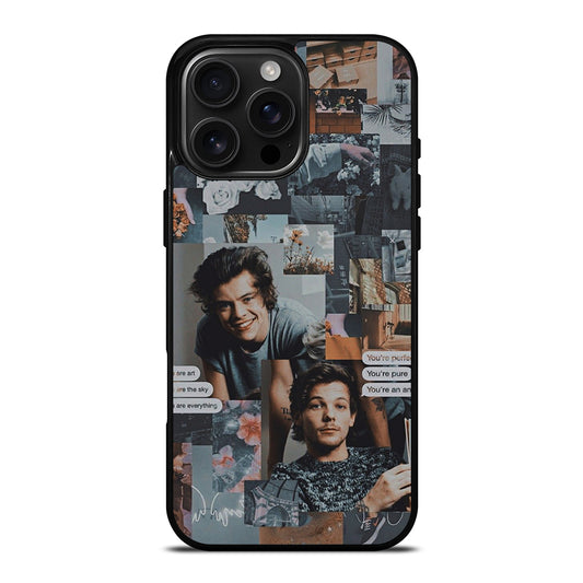 LARRY STYLINSON COMPLIMENTARY COLLAGE iPhone Case Cover