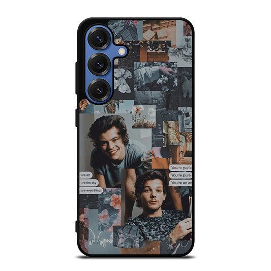 LARRY STYLINSON COMPLIMENTARY COLLAGE Samsung Galaxy Case Cover