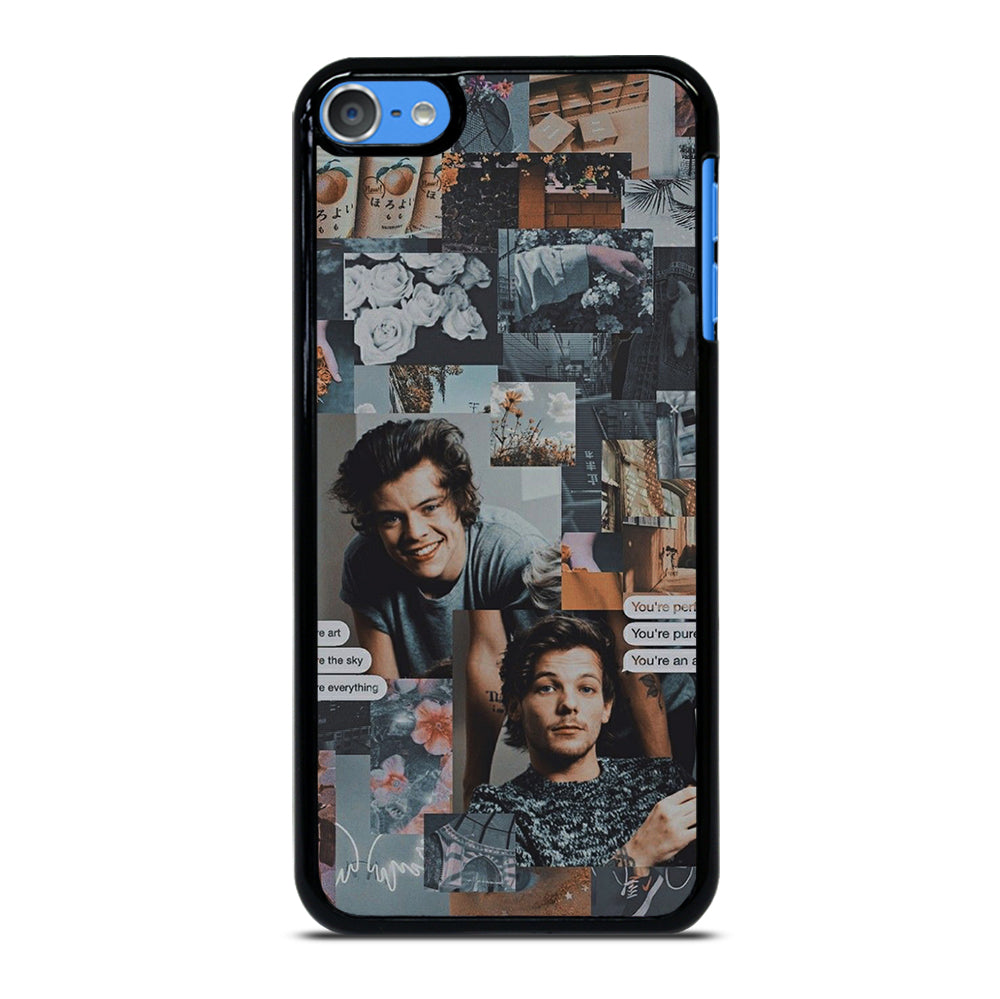 LARRY STYLINSON COMPLIMENTARY COLLAGE iPod Touch Case Cover