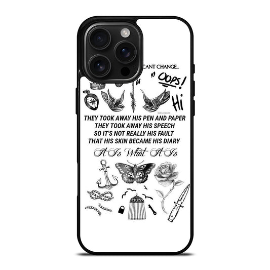 LARRY STYLINSON COMPLIMENTARY LYRIC iPhone Case Cover