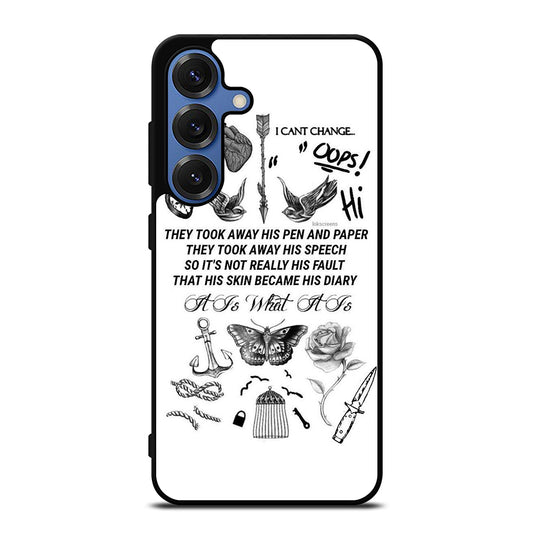 LARRY STYLINSON COMPLIMENTARY LYRIC Samsung Galaxy Case Cover