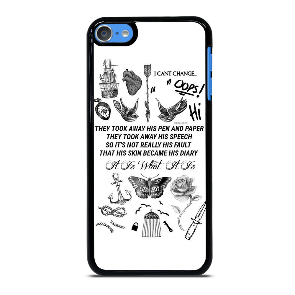LARRY STYLINSON COMPLIMENTARY LYRIC iPod Touch Case Cover