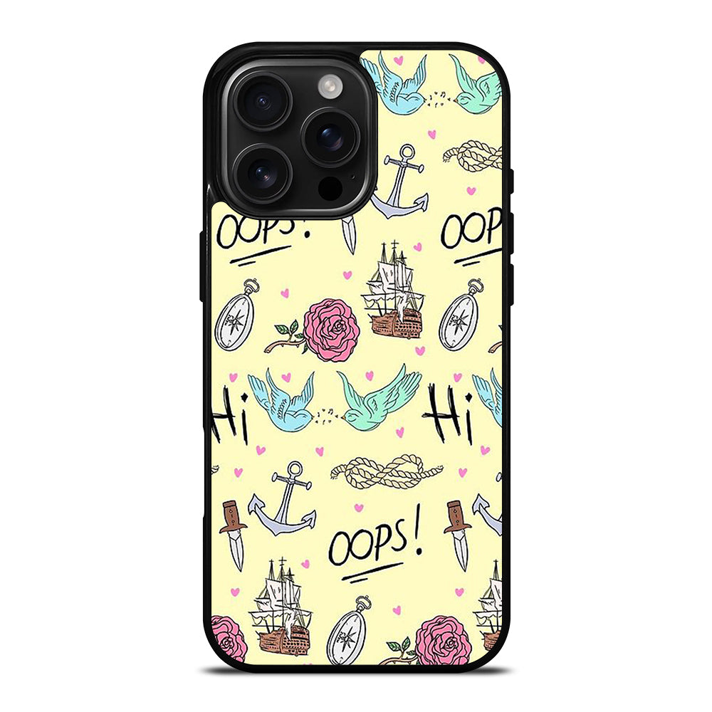 LARRY STYLINSON COMPLIMENTARY PATTERN iPhone Case Cover