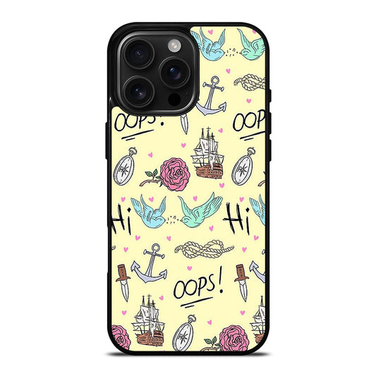 LARRY STYLINSON COMPLIMENTARY PATTERN iPhone Case Cover
