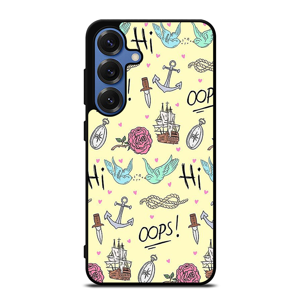 LARRY STYLINSON COMPLIMENTARY PATTERN Samsung Galaxy Case Cover