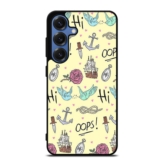 LARRY STYLINSON COMPLIMENTARY PATTERN Samsung Galaxy Case Cover