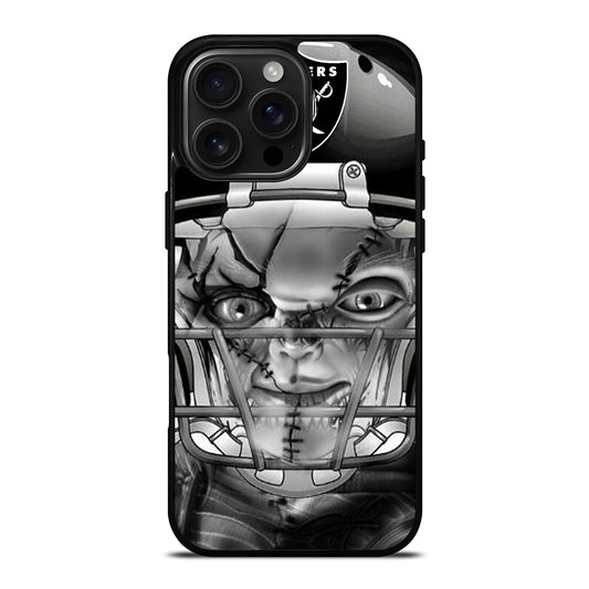 LAS VEGAS RAIDERS CHUCKY iPhone Case Cover