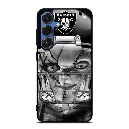 LAS VEGAS RAIDERS CHUCKY Samsung Galaxy Case Cover