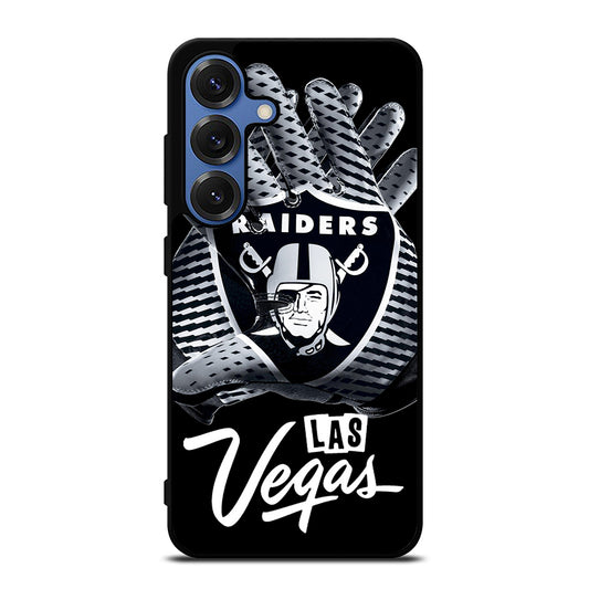 LAS VEGAS RAIDERS GLOVES Samsung Galaxy Case Cover