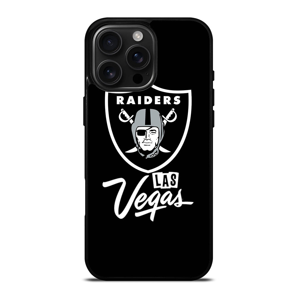 LAS VEGAS RAIDERS ICON iPhone Case Cover