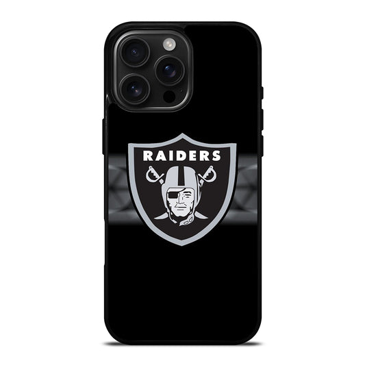 LAS VEGAS RAIDERS NFL LOGO iPhone Case Cover