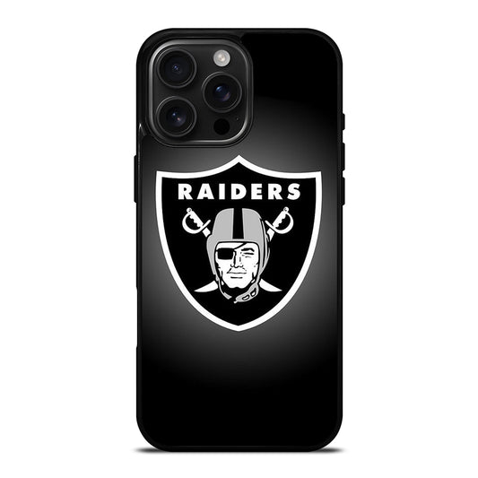 LAS VEGAS RAIDERS NFL LOGO 1 iPhone Case Cover
