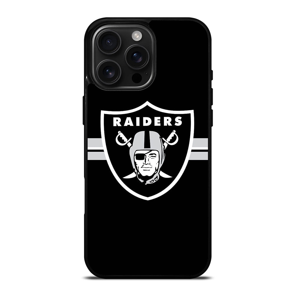 LAS VEGAS RAIDERS NFL LOGO 2 iPhone Case Cover