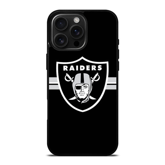 LAS VEGAS RAIDERS NFL LOGO 2 iPhone Case Cover