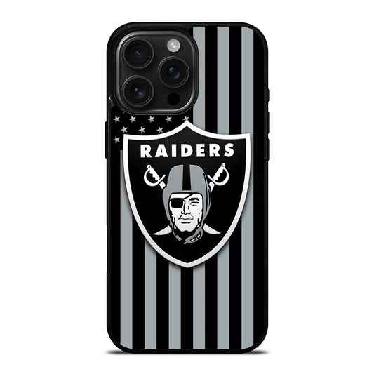 LAS VEGAS RAIDERS NFL LOGO 3 iPhone Case Cover