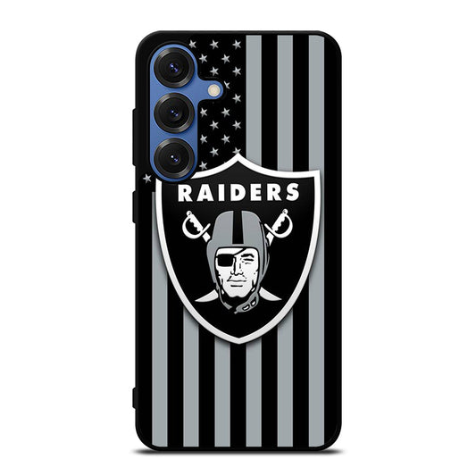 LAS VEGAS RAIDERS NFL LOGO 3 Samsung Galaxy Case Cover