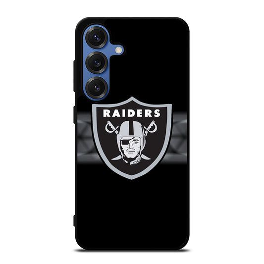 LAS VEGAS RAIDERS NFL LOGO Samsung Galaxy Case Cover