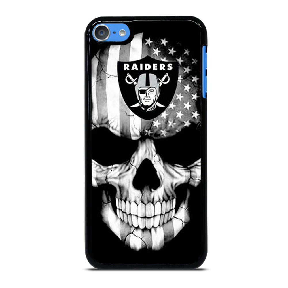 LAS VEGAS RAIDERS SKULL LOGO iPod Touch Case Cover