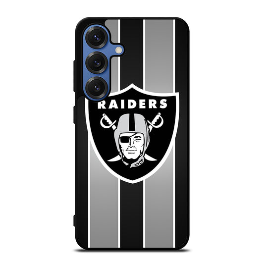 LAS VEGAS RAIDERS STRIPE Samsung Galaxy Case Cover