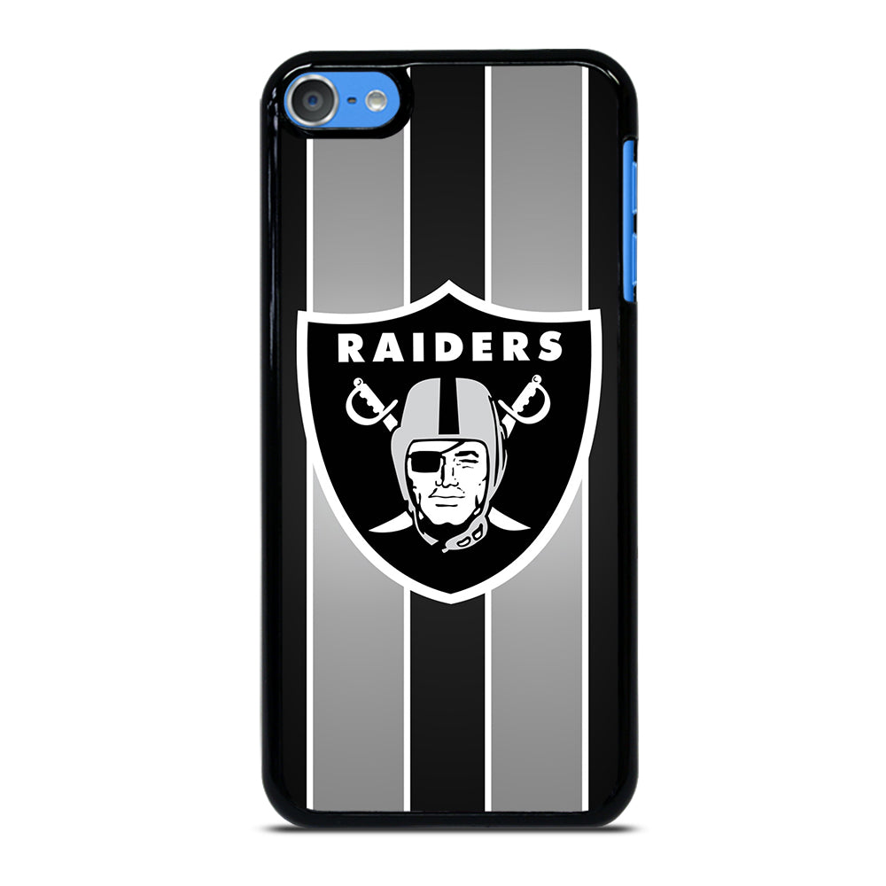 LAS VEGAS RAIDERS STRIPE iPod Touch Case Cover
