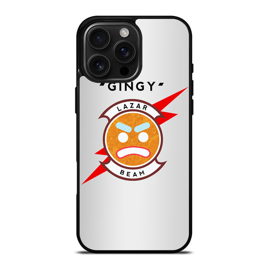 LAZARBEAM GINGY EMBLEM iPhone Case Cover