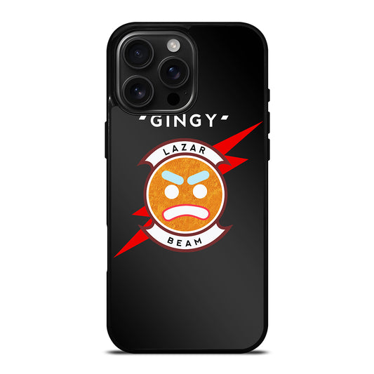 LAZARBEAM GINGY EMBLEM 2 iPhone Case Cover
