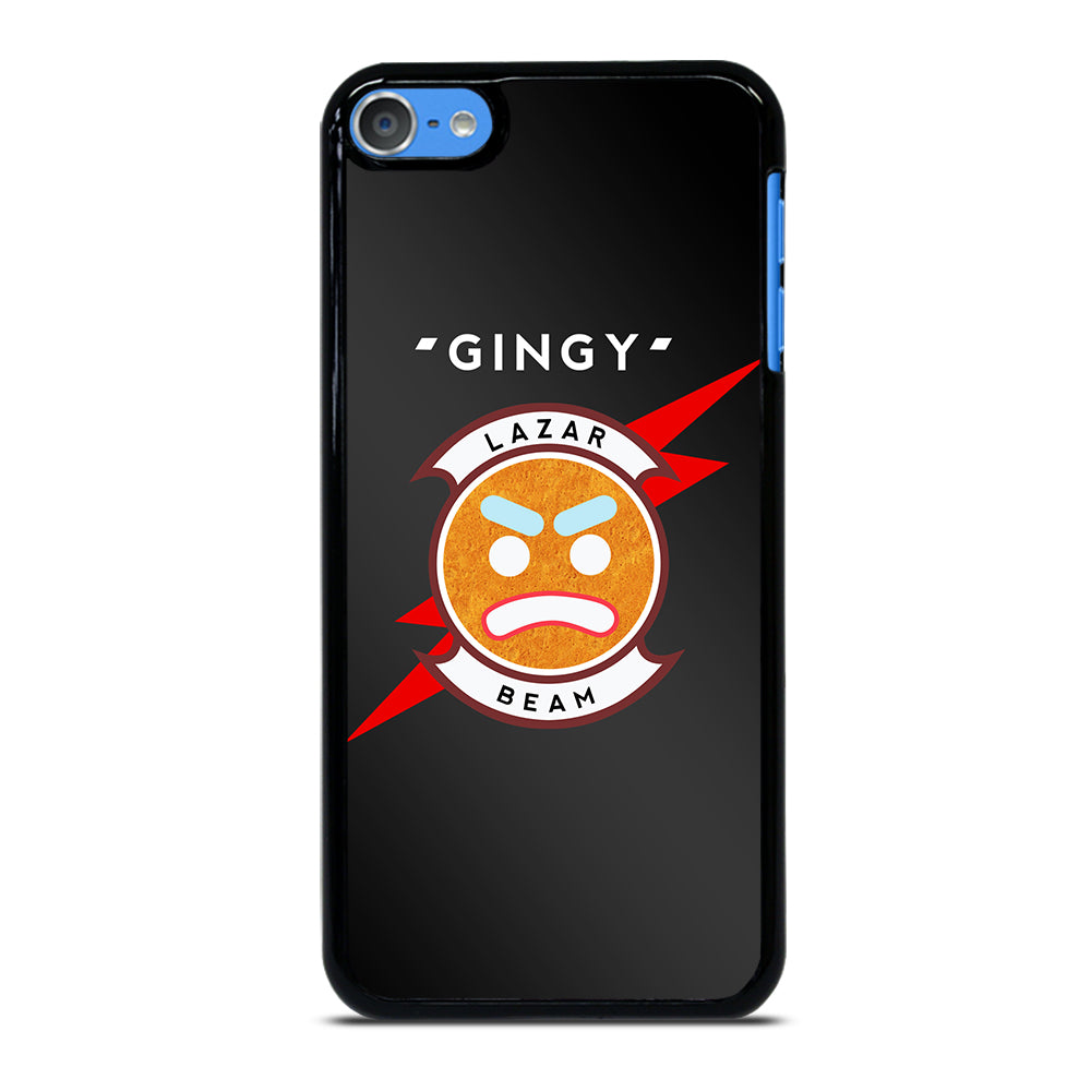 LAZARBEAM GINGY EMBLEM 2 iPod Touch Case Cover