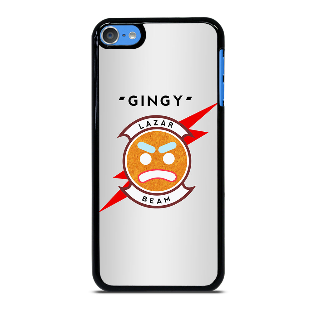 LAZARBEAM GINGY EMBLEM iPod Touch Case Cover