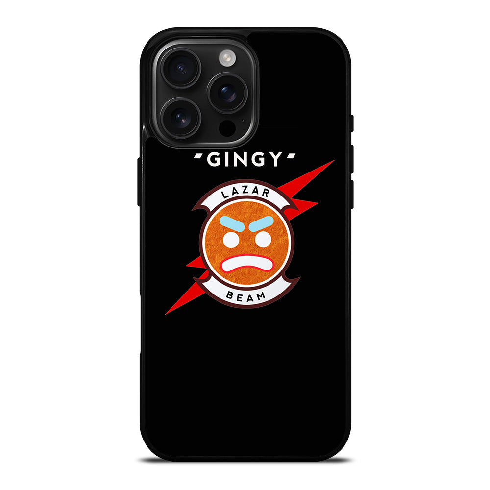 LAZARBEAM GINGY LOGO 1 iPhone Case Cover