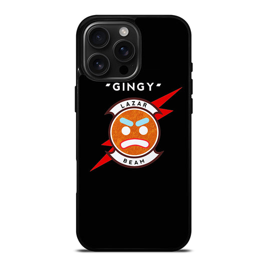 LAZARBEAM GINGY LOGO 1 iPhone Case Cover