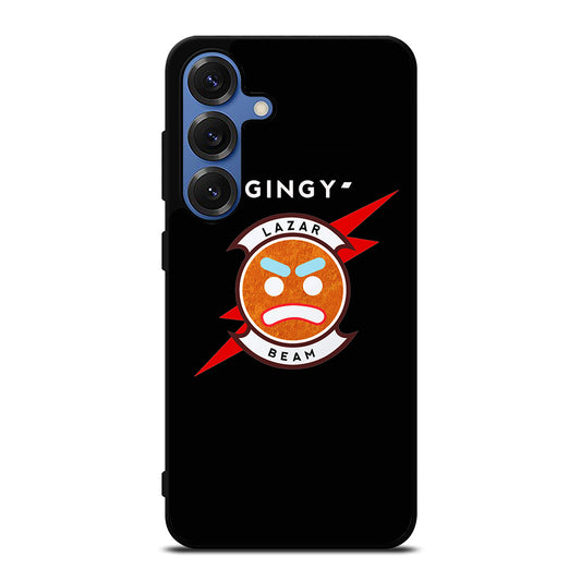 LAZARBEAM GINGY LOGO 1 Samsung Galaxy Case Cover