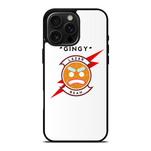 LAZARBEAM GINGY LOGO 2 iPhone Case Cover