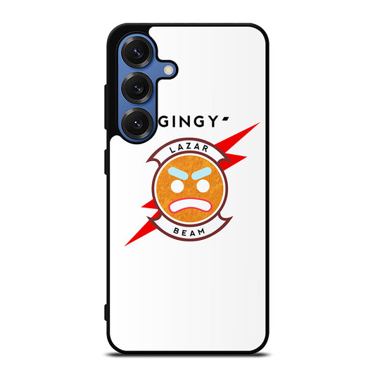 LAZARBEAM GINGY LOGO 2 Samsung Galaxy Case Cover