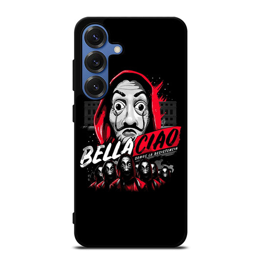 LA CASA DE PAPEL MONEY HEIST BELLA CIAO Samsung Galaxy Case Cover