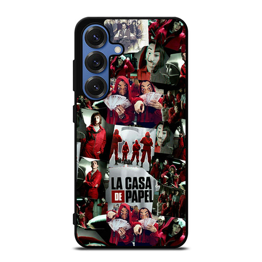 LA CASA DE PAPEL MONEY HEIST COLLAGE Samsung Galaxy Case Cover