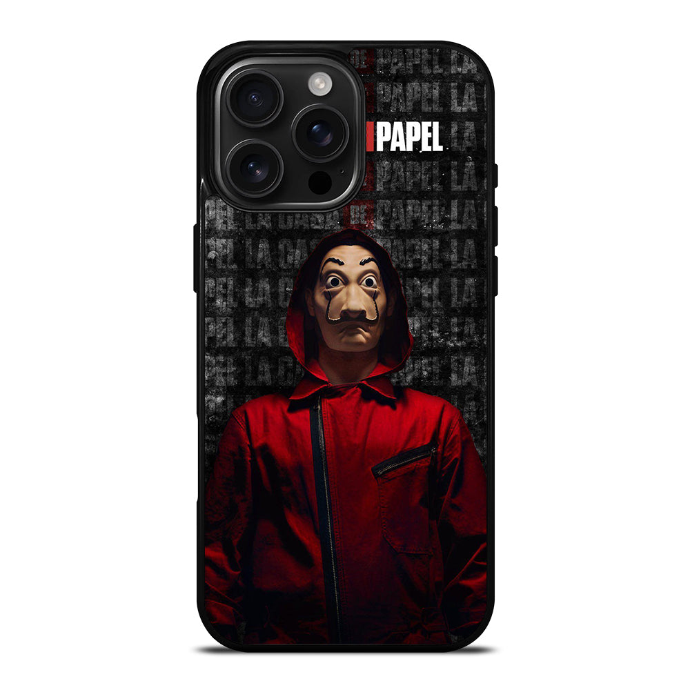 LA CASA DE PAPEL MONEY HEIST MOVIE iPhone Case Cover
