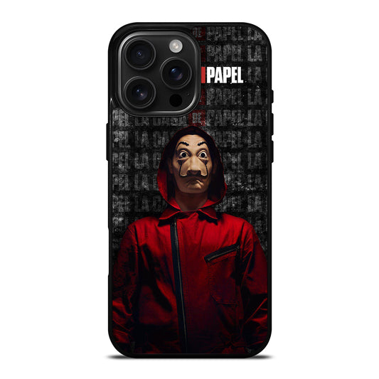 LA CASA DE PAPEL MONEY HEIST MOVIE iPhone Case Cover