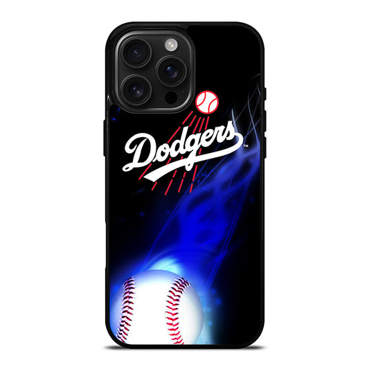 LA DODGERS BASEBALL LOGO 1 iPhone Case Cover