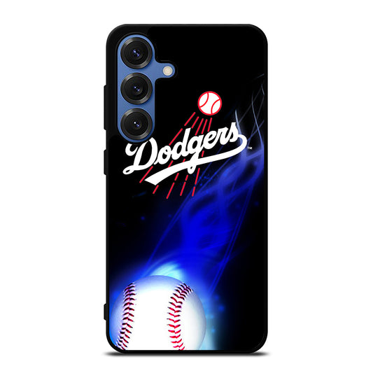 LA DODGERS BASEBALL LOGO 1 Samsung Galaxy Case Cover
