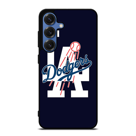 LA DODGERS BASEBALL LOGO 2 Samsung Galaxy Case Cover