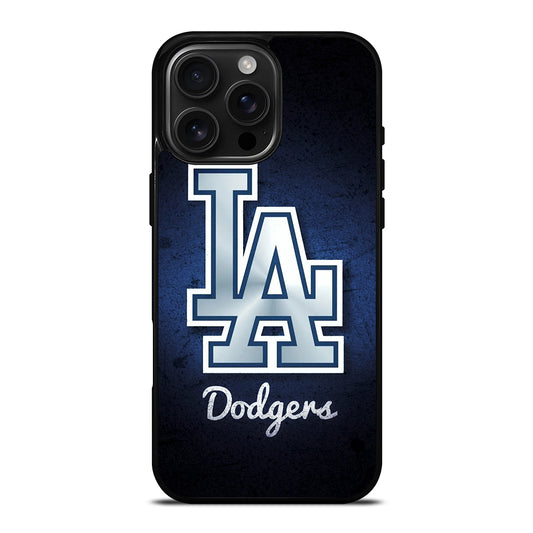 LA DODGERS BASEBALL LOGO 3 iPhone Case Cover