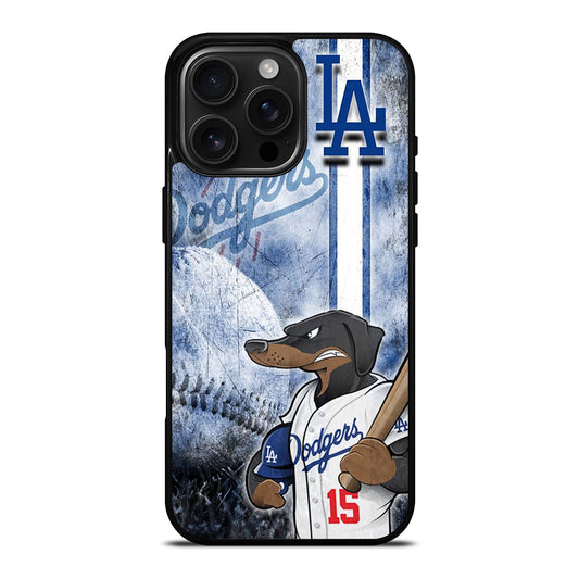 LA DODGERS DOG iPhone Case Cover