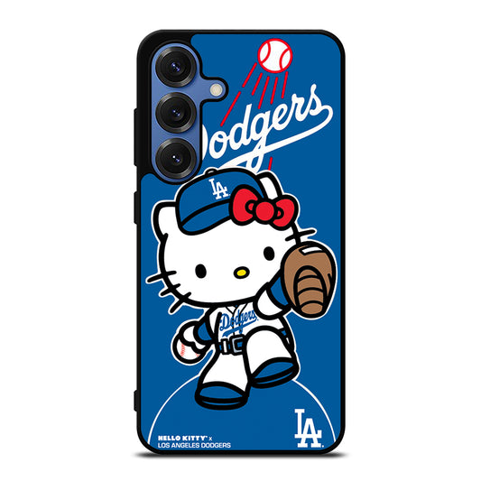 LA DODGERS HELLO KITTY 1 Samsung Galaxy Case Cover