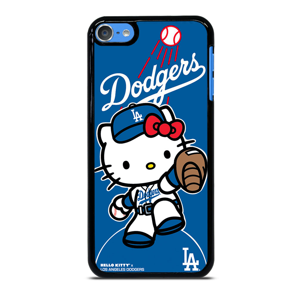 LA DODGERS HELLO KITTY 1 iPod Touch Case Cover