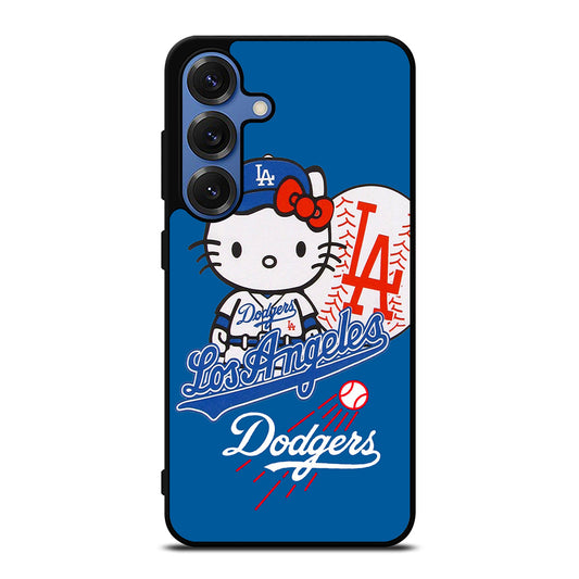 LA DODGERS HELLO KITTY 2 Samsung Galaxy Case Cover