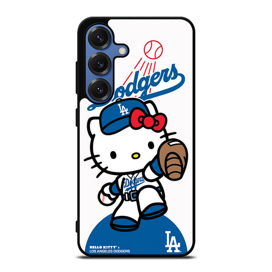 LA DODGERS HELLO KITTY 3 Samsung Galaxy Case Cover