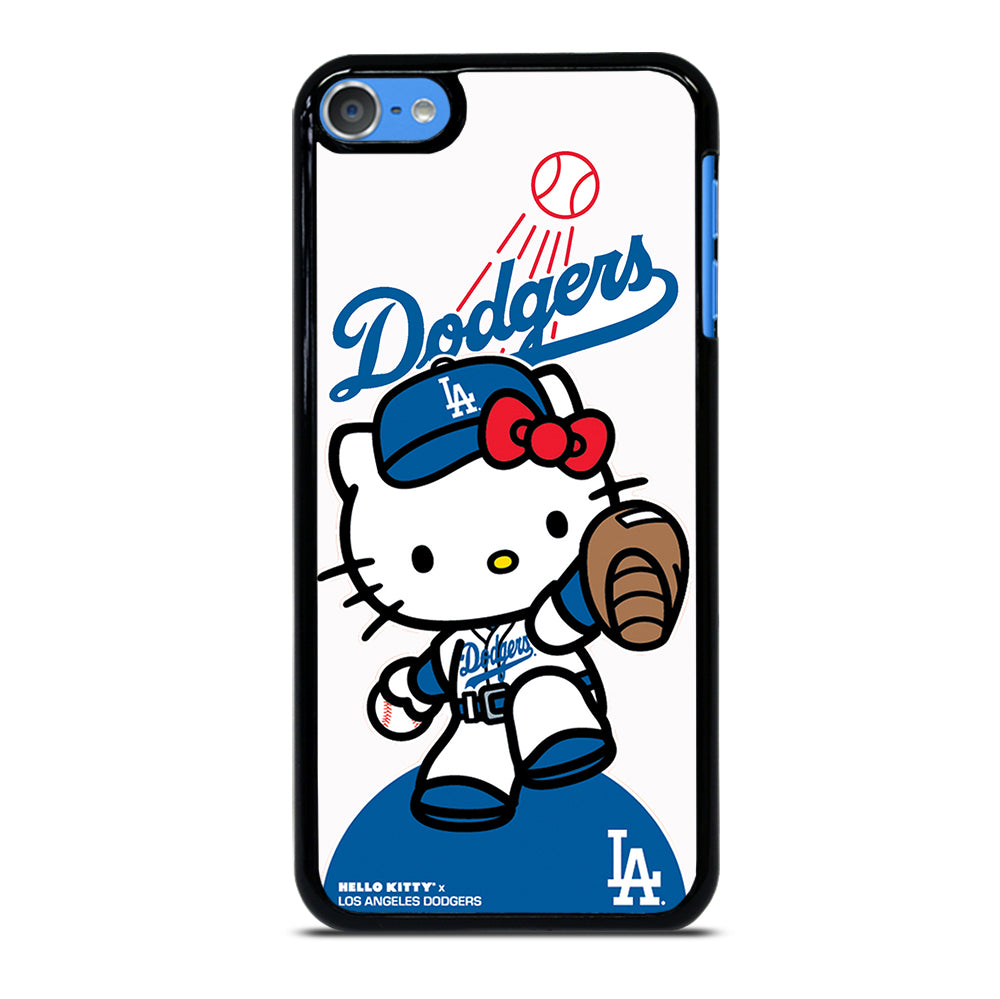 LA DODGERS HELLO KITTY 3 iPod Touch Case Cover