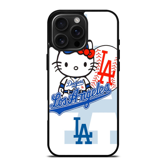 LA DODGERS HELLO KITTY MLB 1 iPhone Case Cover