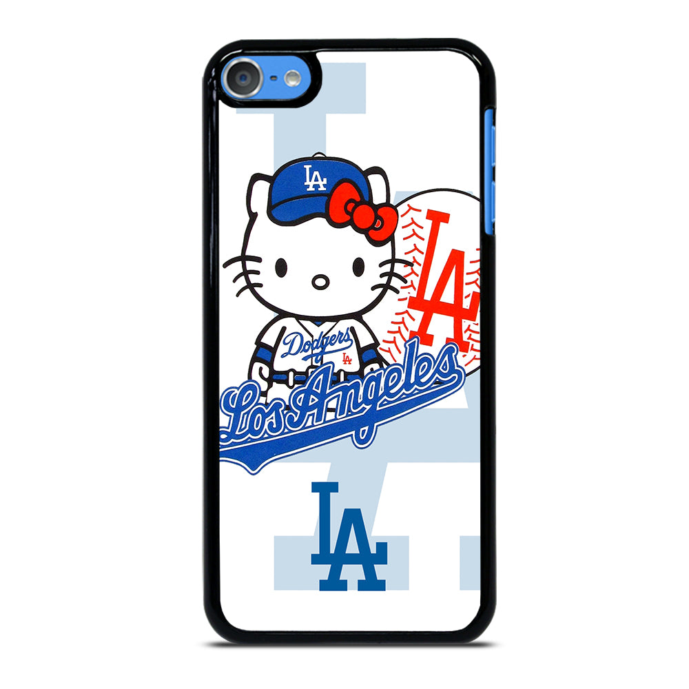 LA DODGERS HELLO KITTY MLB 1 iPod Touch Case Cover